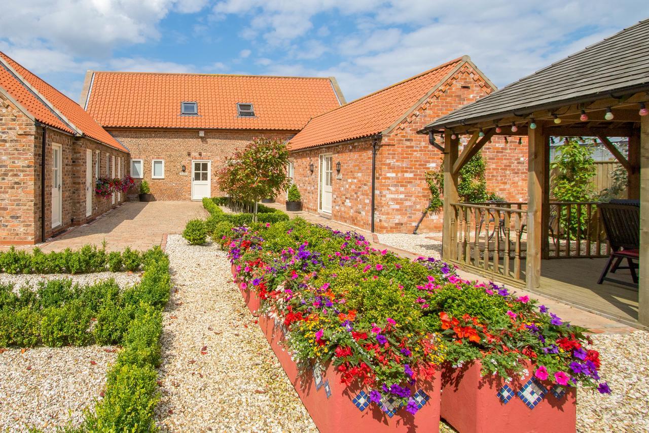 North Somercotes Meals Farm - Courtyard Room מראה חיצוני תמונה
