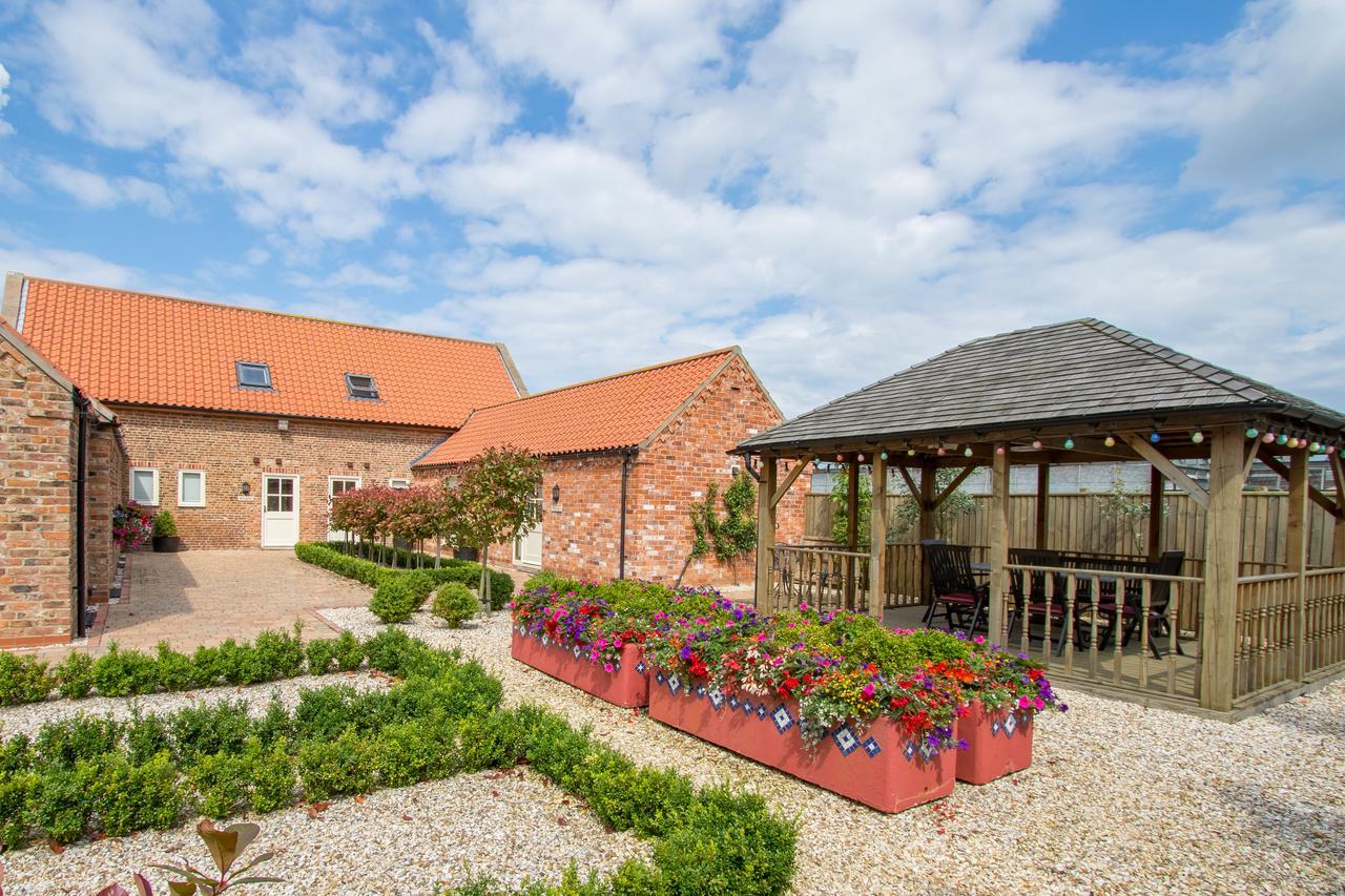 North Somercotes Meals Farm - Courtyard Room מראה חיצוני תמונה